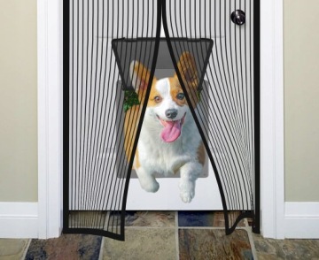 МОСКВНАЯ СЕТКА МАГНИТНАЯ ДВЕРНАЯ ШТОРА НА БАЛКОННОЕ ОКНО 140х240 МОСКИТНЫЙ МАГНИТ