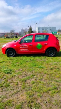 Dacia Sandero II 2011 Dacia Sandero 1.5 Diesel 2011 rok, zdjęcie 10