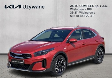 Kia XCeed Crossover Facelifting 1.5 T-GDi 140KM 2024 Kia XCeed ZAKUP ZDALNY 1.5 T Benz, 160KM, 6MT, MSmartA18 ASO, Pl salon