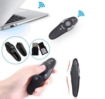 Беспроводной презентер для USB-A + лазерная указка для презентаций