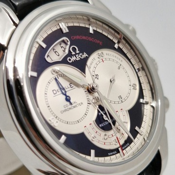 Omega De Ville Co-axial Chronoscope 4850.50.31