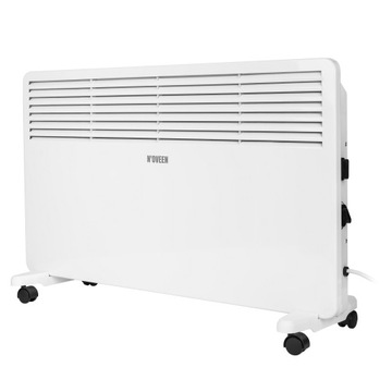 GRZEJNIK ELEKTRYCZNY ŚCIENNY STOJĄCY ENERGOOSZCZĘDNY TERMOSTAT 2W1