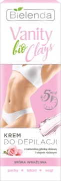 Bielenda Vanity Bio Krem do depilacji Sk wrażliwa