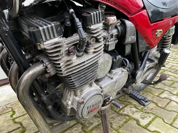 YAMAHA XJ 750 1985 КАФЕ РЕЙСЕР