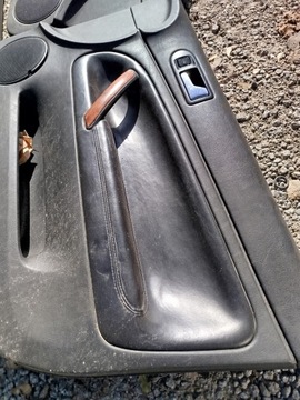 BOCZKI DRZWI TAPICERKI SKÓRA VW PASSAT B5