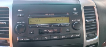 Toyota Land Cruiser IV 2006 Toyota Land Cruiser 3.0d4d napedy dvd w podsufitce zabezpieczon antykorozy, zdjęcie 15