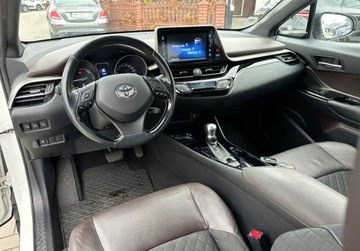 Toyota C-HR I Crossover 1.8 Hybrid 122KM 2018 Toyota C-HR 1,8 Benzyna 98 KM Hybryda Automat GWARANCJA Zamiana Zarejestr, zdjęcie 6