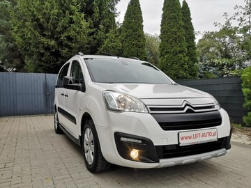 Citroen Berlingo II Combi Facelifting 2015 1.6 BlueHDi 100KM 2015 Citroen Berlingo 1.6 HDI 100KM Klimatronic Tempoma, zdjęcie 3