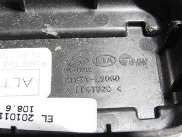 HYUNDAI IX35 09-13 KLIKA PLUS PLUSOVÁ 91971-2S060