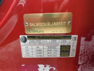 Land Rover Range Rover Sport II 2020 Land Rover Range Rover Sport SE 2020 3.0l 3.0 Benzyna 355KM, zdjęcie 5