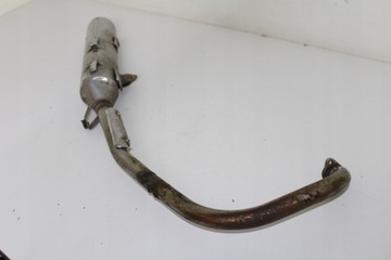 YAMAHA YBR 125 глушитель выпускной коллектор