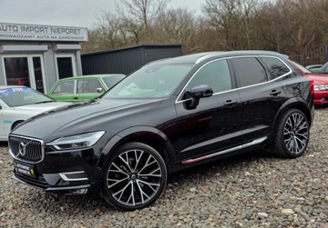 Volvo XC60 II Crossover T6 310KM 2019 Volvo XC 60 Rezerwacja 310KM AWD Masaze HAK Head-UP 2.0 Benzyna 310KM, zdjęcie 1