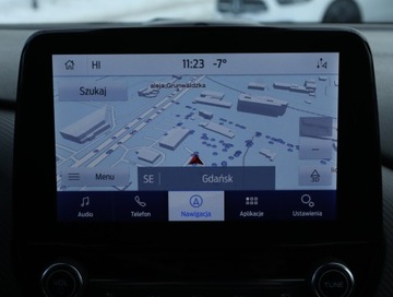 Ford Fiesta VIII ST Facelifting 1.5 EcoBoost 200KM 2023 Ford Fiesta ST, Salon Polska, Serwis ASO, Skóra, zdjęcie 12