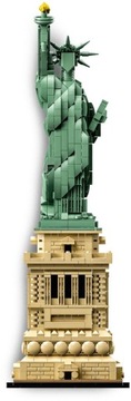 LEGO Architecture 21042 Статуя Свободы + КАТАЛОГ LEGO