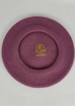 44 БЕРЕТ ФЕЗКО, цвет ВЕРЕСК, размер 11 дюймов