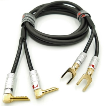 Reproduktorový Kabel Nakamichi 2x2,5 vidlice Bfa 2 m