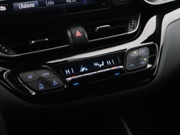 Toyota C-HR I Crossover 1.2L Turbo 116KM 2019 Toyota C-HR 1.2 Turbo, Salon Polska, Serwis ASO, zdjęcie 15