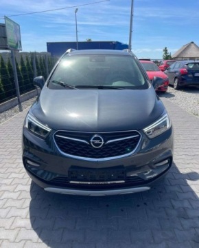 Opel Mokka I 2017 Opel Mokka X 1.4 turbo 150 ps ,bezwypadek ,AUTOMAT 4X4 ,ks aso opel,jeden, zdjęcie 1