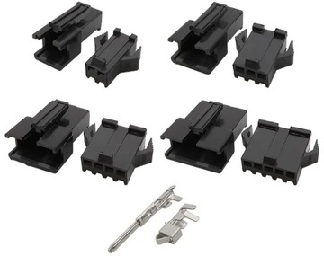 НАБОР КОНТАКТНЫХ КОНТАКТОВ JST SM 2.54 - 200 ЭЛЕМЕНТОВ