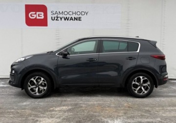 Kia Sportage IV SUV Facelifting 1.6 GDI 132KM 2021 Kia Sportage 1.6 GDI 132KM M 2WD MT6 Salon PL 1.6 Benzyna 132KM, zdjęcie 4