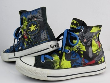 Converse All Star trampki Batman komiks r 37,5 -50%