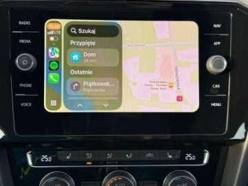 Volkswagen Passat B8 Variant Facelifting 2.0 TDI 190KM 2020 Volkswagen Passat Elegance 2.0TDI 150KM DSG Kamera360 NiskiPrzebieg SalonP, zdjęcie 26