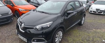 Renault Captur I Crossover 0.9 Energy TCe 90KM 2016 Renault Captur Renault Captur 0.9 Energy TCe Alize Benzyna 90KM