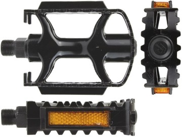 ПЕДАЛИ FP-961B2 АЛЮМИНИЕВЫЕ MTB SOLID PLATFORM CZ