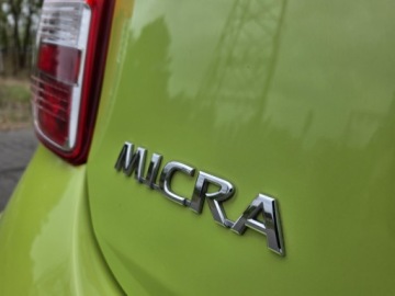 Nissan Micra IV Hatchback 5d 1.2 80KM 2012 Nissan Micra 1.2 Benzyna Automat Klimatyzacja 5-Drzwi 1.2 Benzyna 80KM, zdjęcie 10