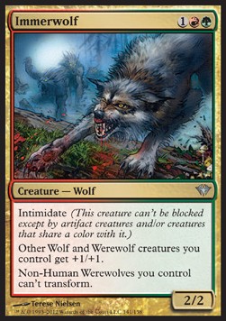 Immerwolf - podstawa wilkołaków @@@@
