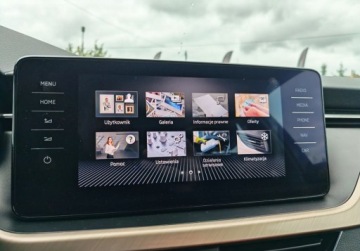Skoda Scala Hatchback 1.0 TSI 115KM 2019 Skoda Scala automat, swiezo sprowadzone, zarejestrowane Benzyna 115KM, zdjęcie 20