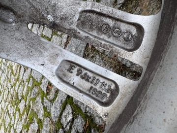 BMW F15 X5 M-PAKET DISK HLINÍK 9JX19 7846786 PNEUMATIKA 255/50 CONTINENTAL