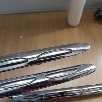 5583 Накладки на верхний кофр, комплект для Honda Goldwing GL 1800