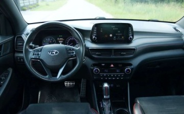 Hyundai Tucson III SUV Facelifting 1.6 T-GDi 177KM 2020 Hyundai Tucson Hyundai Tucson 1.6 GDi 4WD DCT N Line 1.6 Benzyna 177KM, zdjęcie 23