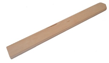 Sztachety olchowe drewniane SZLIFOWANE 80cm wz3-10