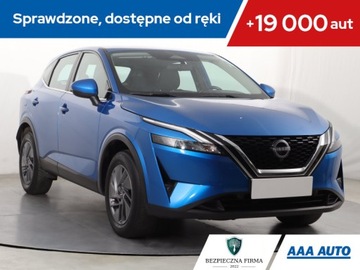 Nissan Qashqai III Crossover 1.3 DIG-T MHEV 158KM 2022 Nissan Qashqai 1.3 DIG-T MHEV, Salon Polska