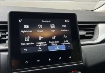 Renault Captur II Crossover 1.0 TCe 100KM 2020 Renault Captur 100 KM manual gwarancja BEZWYPADKOWY FULL LED, zdjęcie 38