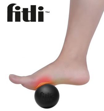 РЕАБИЛИТАЦИОННЫЙ МАССАЖНЫЙ ШАРИК Мяч для лакросса МАССАЖЕР 6см ЖЕСТКИЙ