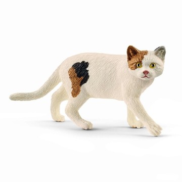 SCHLEICH Figurka Amerykański kot krótkowłosy 13894
