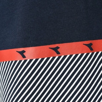 DIADORA HD FZ SUIT CORE МУЖСКОЙ СПОРТИВНЫЙ КОСТЮМ КРАСНЫЙ/ТЕМНО-СИНИЙ XL