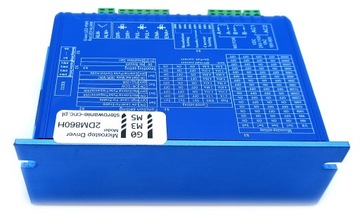 Контроллер шагового двигателя с ЧПУ 8.4A 1/256 2DM860H