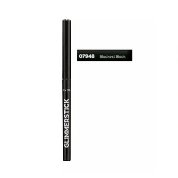 Konturówka do Oczu BLACKEST BLACK Klasyczna Kredka Czarna AVON 07948