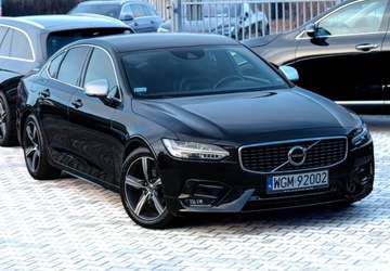 Volvo S90 II Sedan 2.0 D3 150KM 2020 Volvo S90 R-Design Kraj. nappa 4xPamięć ACC Keyles Blis Kamera Pilot Assist, zdjęcie 26