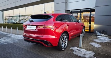 Jaguar F-Pace SUV Facelifting 2.0 P 249KM 2022 Jaguar F-Pace F-pace 2.0 I4 250 PS AWD Auto R Dynamic SE FV23 2.0 Benzyna, zdjęcie 13