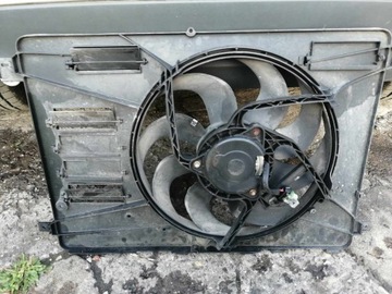 WENTYLATOR CHŁODNICY WIATRAK FORD MONDEO MK4 S-MAX GALAXY KUGA 1.8 2.0 TDCI