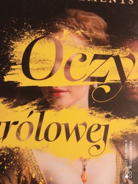 Oczy królowej Oliver Clements NOWA