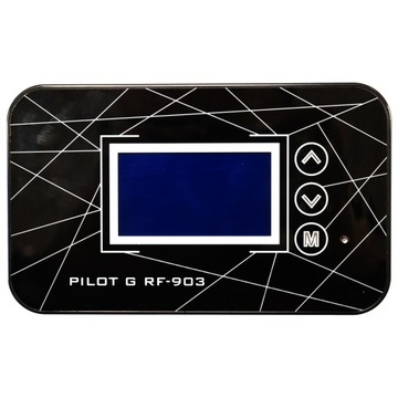 Panel pokojowy PILOT G RF bezprzewodowy czarny