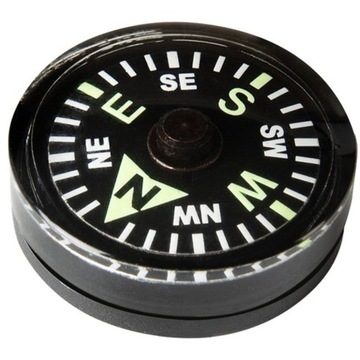 HELIKON Кнопка Компас Большой Черный
