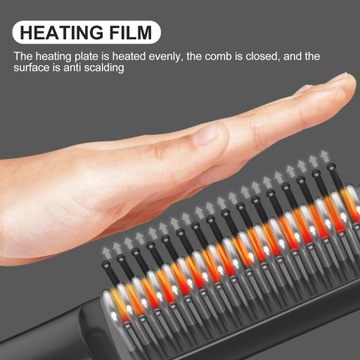 Расческа для выпрямления волос