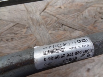 МОТОР, МЕХАНИЗМ СТЕКЛООЧИСТИТЕЛЯ ПЕРЕДНЕЙ ЧАСТИ AUDI A6 S6 RS6 ALLROAD C6 EUROPA 4F1